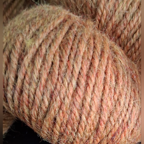 NWT Lot Of 3 Berroco Tan Super Fine Alpaca & Peruvian Wool Knot Crochet Yarn - Picture 2 of 5